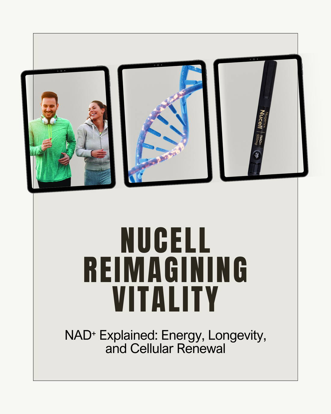 NAD⁺ Explained: Energy, Longevity, and Cellular Renewal