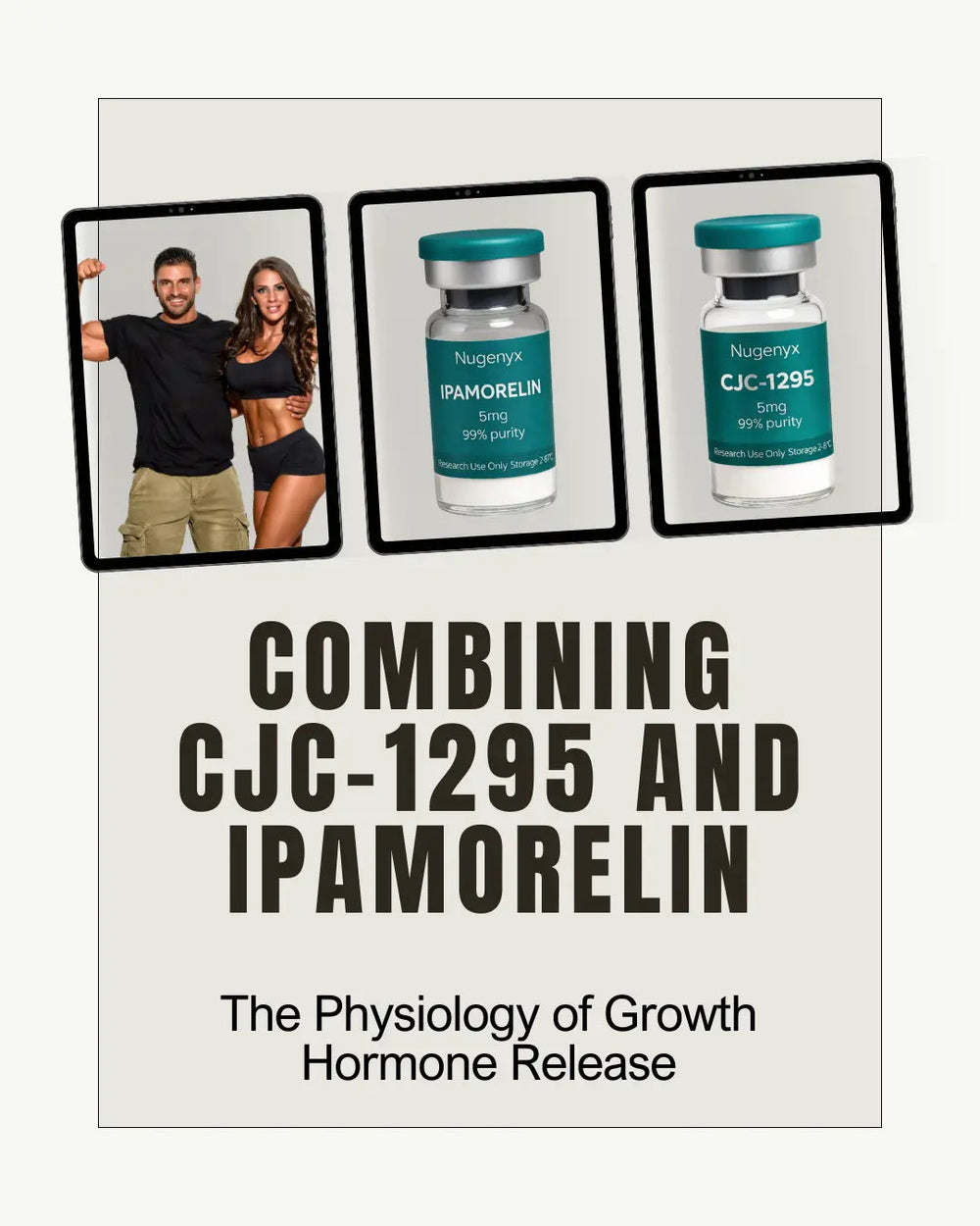 Combining CJC-1295 and Ipamorelin: Growth Hormone Signalling