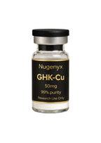 GHK-Cu 50mg Nugenyx.com