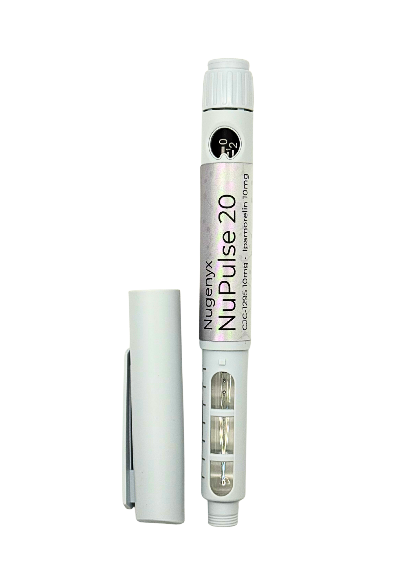 NuPulse 20 - CJC/IPA Pen Nugenyx