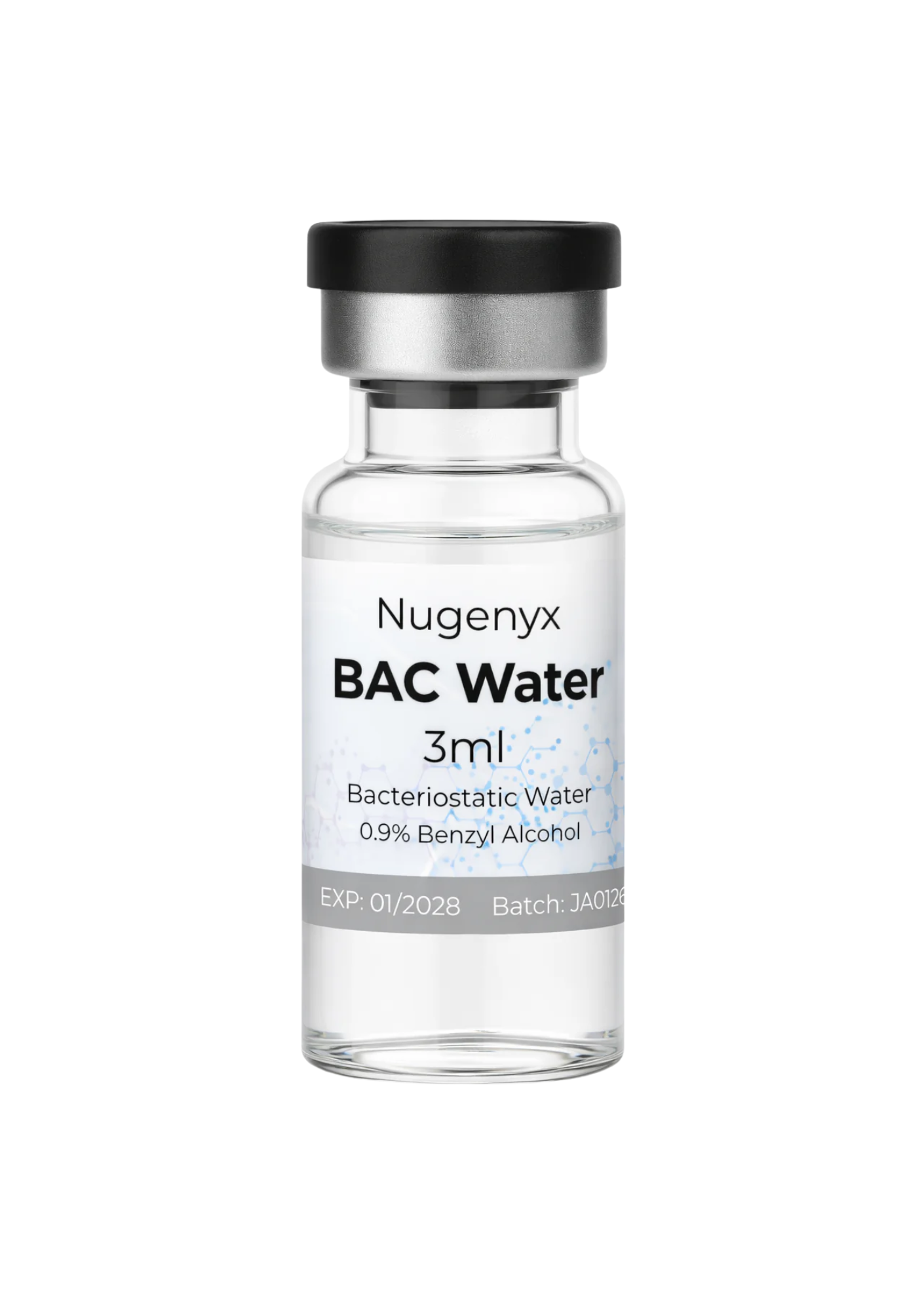 3ml BAC Water