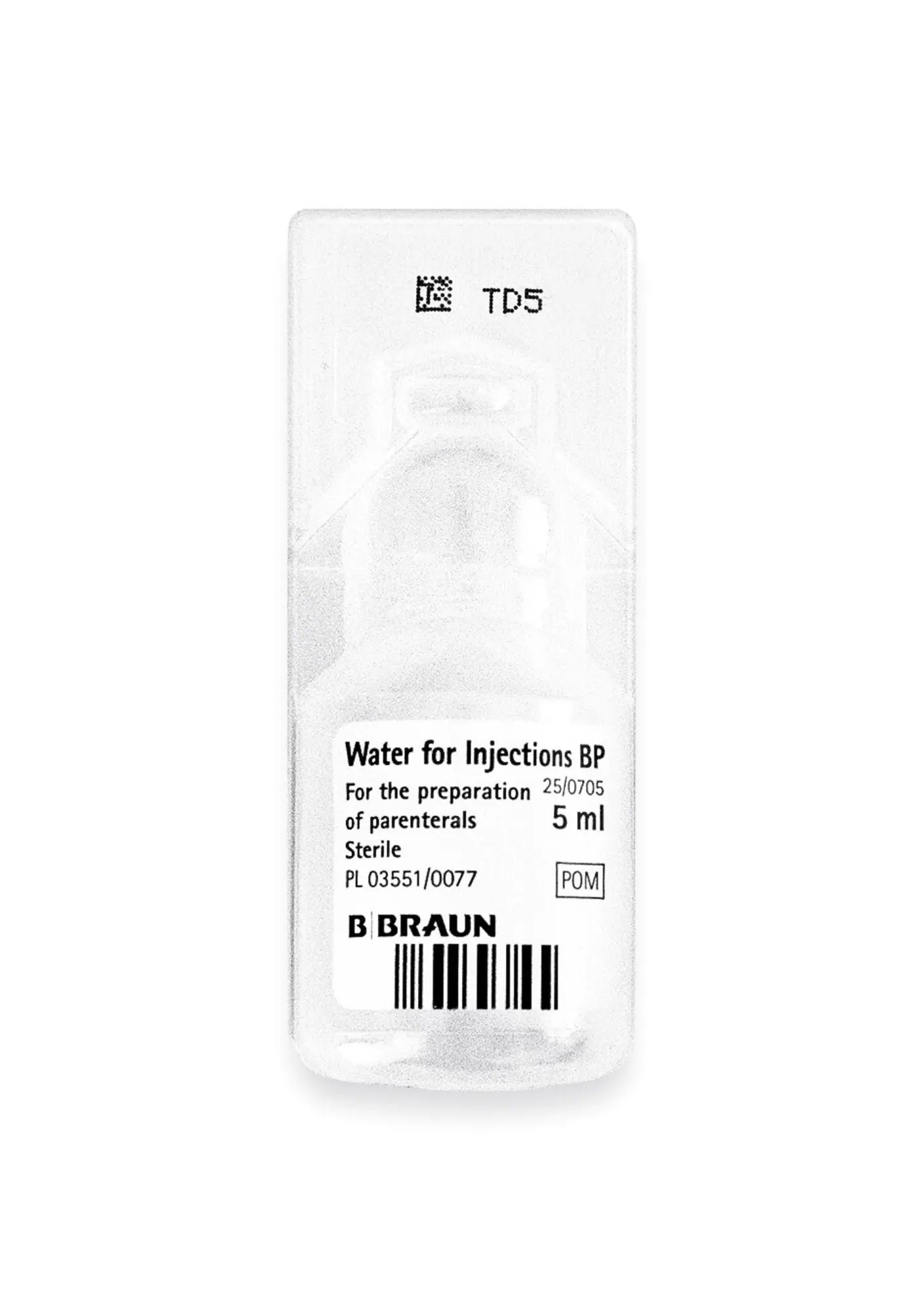 Sterile Water