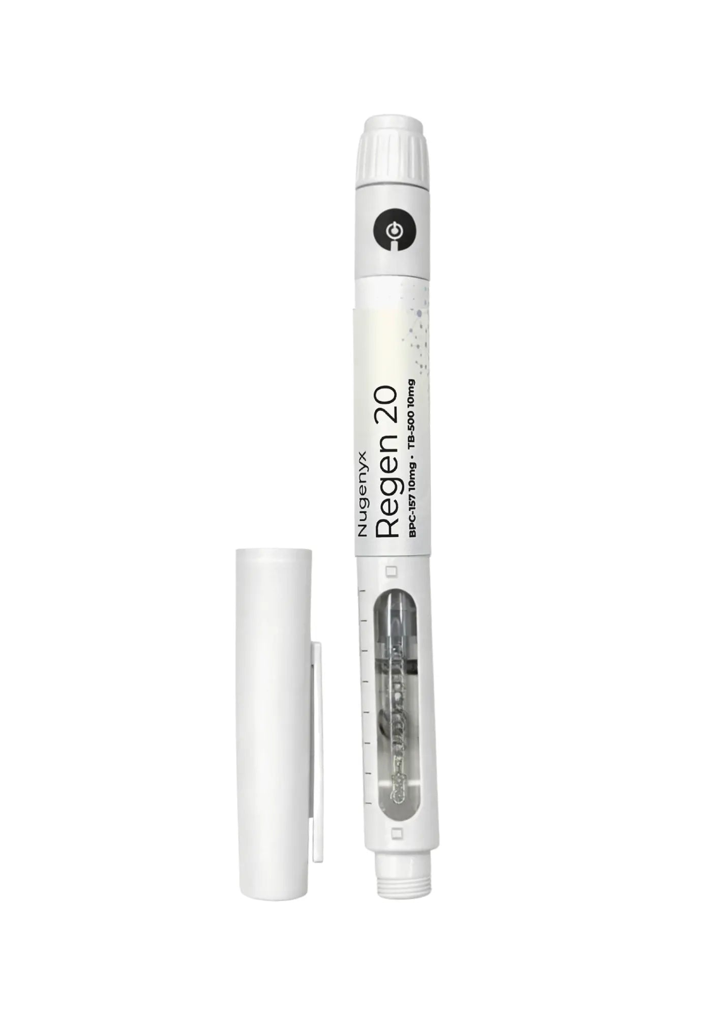 Peptide Pens: BPC-157, TB500, GHK-Cu & More Nugenyx Peptide Pens: BPC-157, TB500, GHK-Cu & More Nugenyx