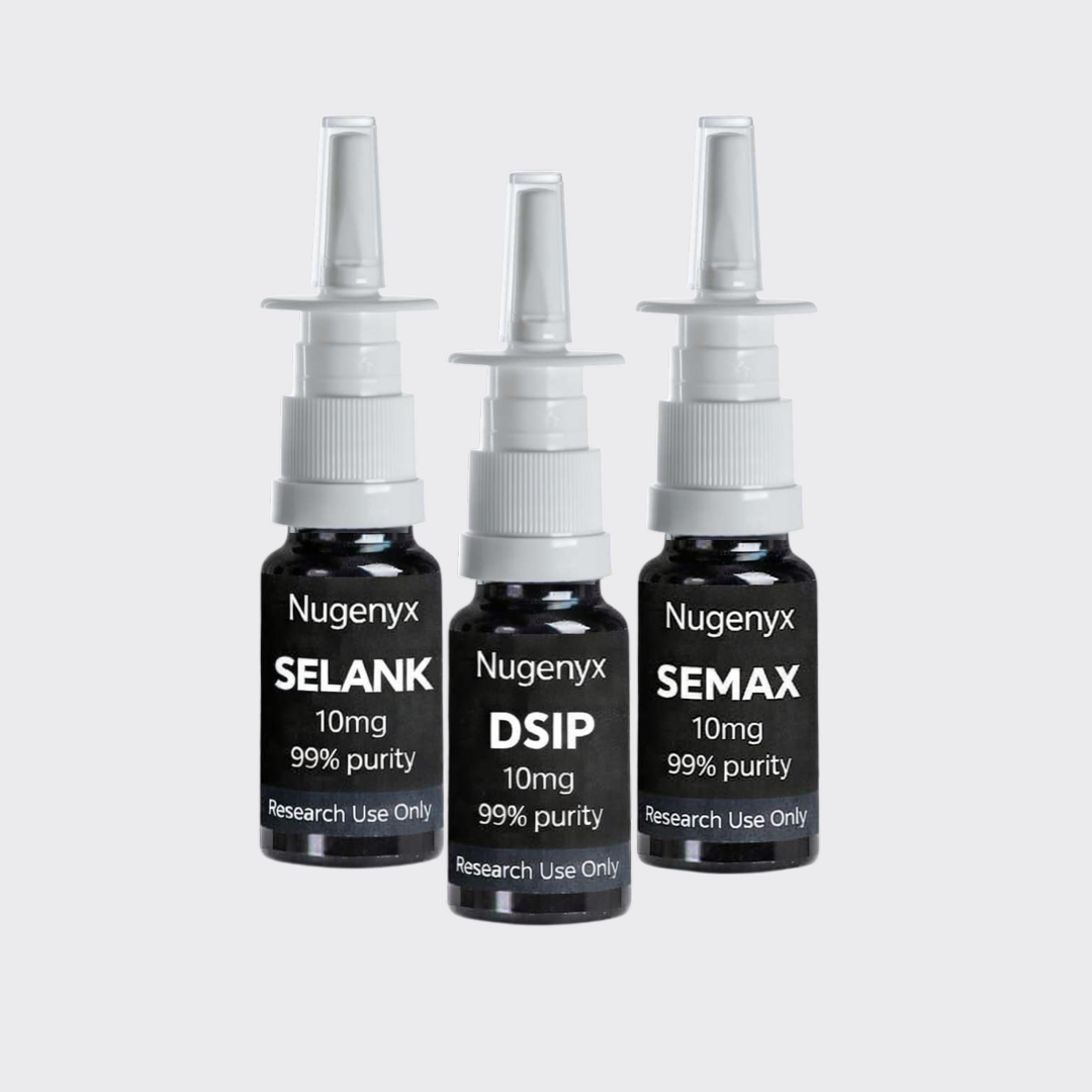 DSIP, Selank, and Semax
